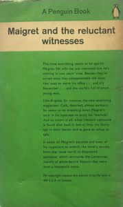 Maigret and the Reluctant Witnesses