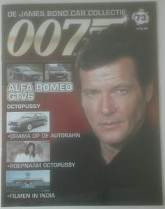 De James Bond Car Collectie 73 [Alfa Romeo GTV6 / Octopussy]