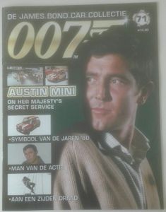 De James Bond Car Collectie 71 [Austin Mini / On Her Majesty’s Secret Service]