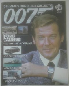 De James Bond Car Collectie 75 [Ford Taunus / The Spy Who Loved Me]