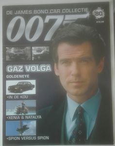 De James Bond Car Collectie 80 [GAZ Volga / Goldeneye]