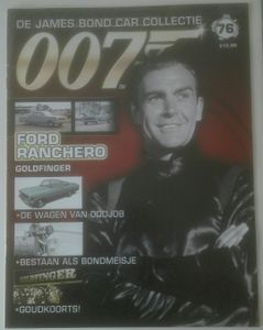 De James Bond Car Collectie 76 [Ford Ranchero / Goldfinger]