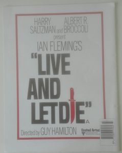 De James Bond Car Collectie 77 [Checker Marathon / Live And Let Die]