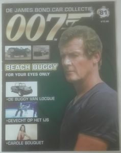 De James Bond Car Collectie 81 [Beach Buggy / For Your Eyes Only]