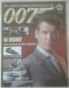 De James Bond Car Collectie 82 [Q Boat / The World Is Not Enough]