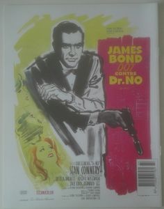 De James Bond Car Collectie 84 [Dragon Tank / Dr. No]