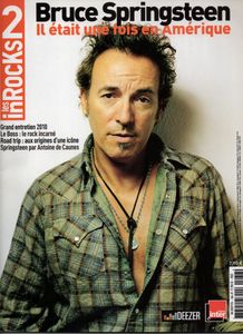 Les Inrocks 2 - Bruce Springsteen - Il Était Une Fois En Amérique