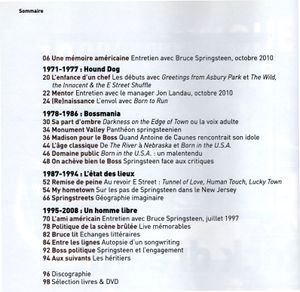 Les Inrocks 2 - Bruce Springsteen - Il Était Une Fois En Amérique