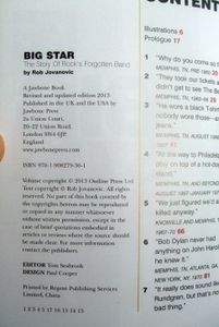Big Star: The Story of Rock's Forgotten Band
