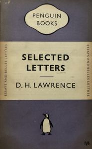 Selected Letters