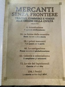 Archeo Monografie. - (n. 032) - Mercanti Senza Frontiere