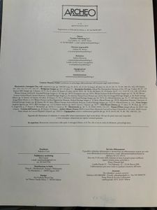 Archeo Monografie. - (n. 032) - Mercanti Senza Frontiere