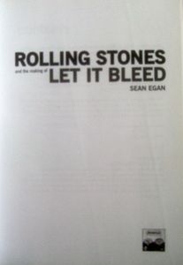 Rolling Stones and the Making of Let It Bleed