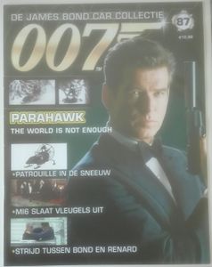 De James Bond Car Collectie 87 [Parahawk / The World Is Not Enough]