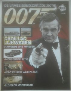 De James Bond Car Collectie 88 [Cadillac Lijkwagen / Diamonds Are Forever]