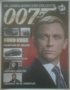 De James Bond Car Collectie 91 [Ford Edge / Quantum of Solace]