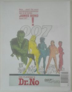 De James Bond Car Collectie 89 [Ford Anglia / Dr. No]