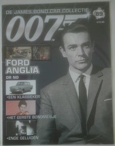 De James Bond Car Collectie 89 [Ford Anglia / Dr. No]
