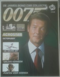 De James Bond Car Collectie 90 [Acrostar / Octopussy]