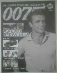 De James Bond Car Collectie 92 [Lasalle Lijkwagen / Dr. No]