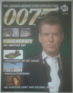 De James Bond Car Collectie 93 [Hovercraft / Die Another Day]