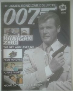 De James Bond Car Collectie 95 [Kawasaki Z900 / The Spy Who Loved Me]