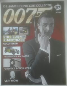 De James Bond Car Collectie 97 [Rolls-Royce Phantom III / Goldfinger]