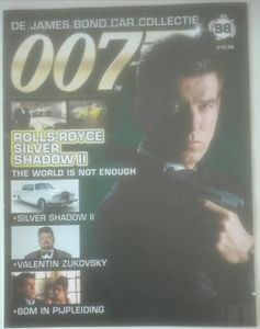 De James Bond Car Collectie 98 [Rolls-Royce Silver Shadow II / The World Is Not Enough]