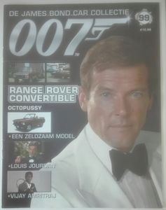 De James Bond Car Collectie 99 [Range Rover Convertible / Octopussy]