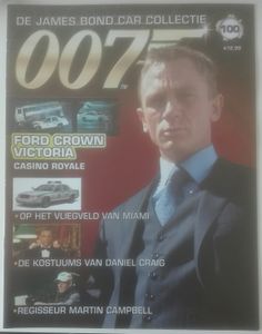 De James Bond Car Collectie 100 [Ford Crown Victoria / Casino Royale]