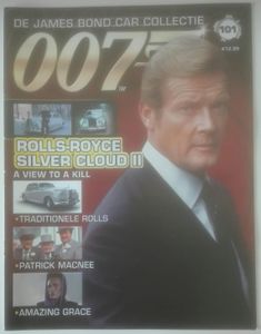 De James Bond Car Collectie 101 [Rolls-Royce Silver Cloud II / A View To A Kill]