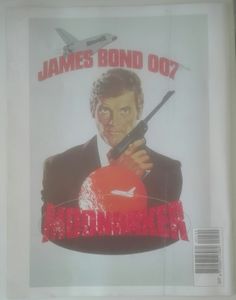 De James Bond Car Collectie 102 [Bondola / Moonraker]