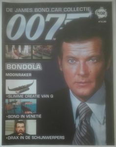 De James Bond Car Collectie 102 [Bondola / Moonraker]