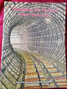 Tunnelling the Hudson New York City
