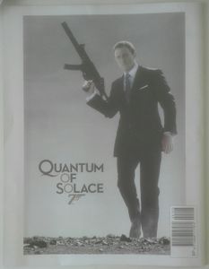 De James Bond Car Collectie 103 [Ford Bronco II / Quantum of Solace]