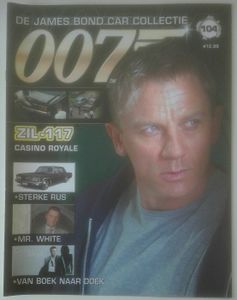 De James Bond Car Collectie 104 [ZIL-117 / Casino Royale]