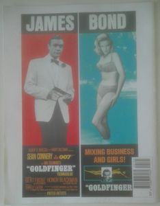 De James Bond Car Collectie 105 [Ford Country Squire / Goldfinger]