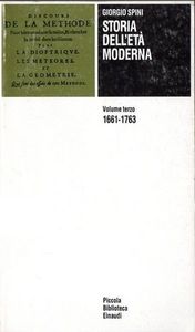 Storia dell'età moderna. Volume terzo 1661-1763