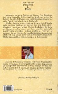 Dictionnaire Amoureux Du Rock