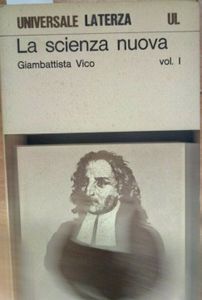 La scienza nuova vol.1