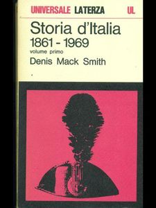 Storia d'Italia 1861-1969 volume primo