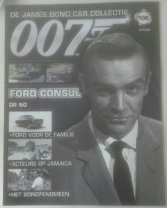 De James Bond Car Collectie 106 [Ford Consul / Dr. No]