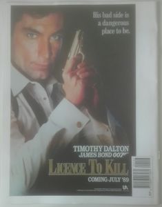 De James Bond Car Collectie 107 [Rolls-Royce Silver Shadow II / Licence To Kill]