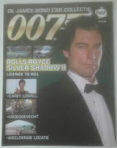 De James Bond Car Collectie 107 [Rolls-Royce Silver Shadow II / Licence To Kill]
