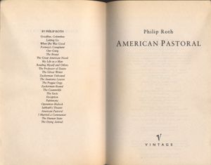 American Pastoral