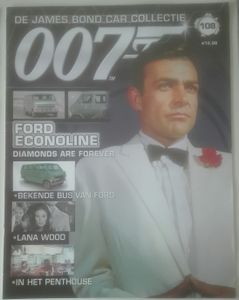 De James Bond Car Collectie 108 [Ford Econoline / Diamonds Are Forever]