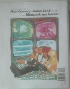 De James Bond Car Collectie 108 [Ford Econoline / Diamonds Are Forever]
