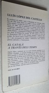 El Català A Traves Del Temps