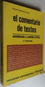 El Comentario De Textos