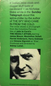 The Deadly Affair